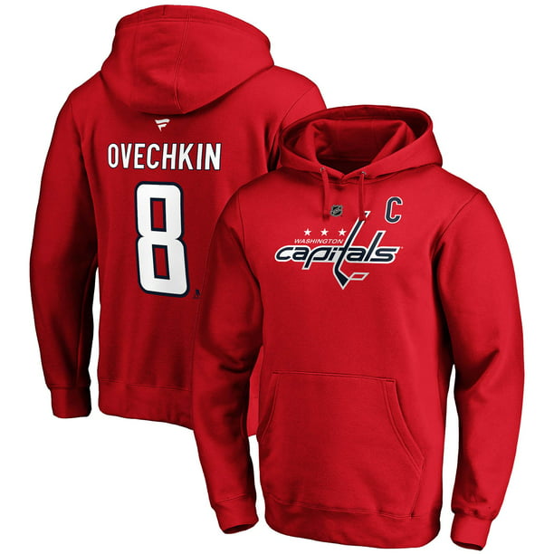 Hooded Sweatshirt ice Hockey Legend Front Style Alexander Ovechkin Hoodie 